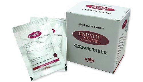 Enbatic Powder 3 Gram (Sachet)