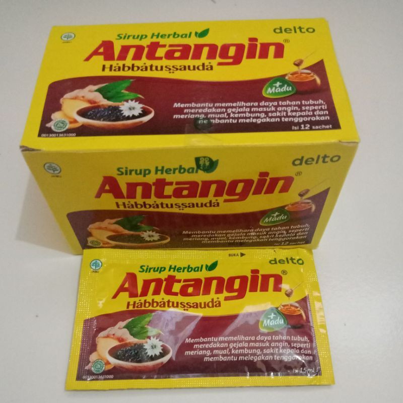 Antangin JRG Habbatussauda