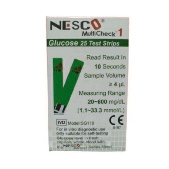 Strip Gula Nesco (Botol)
