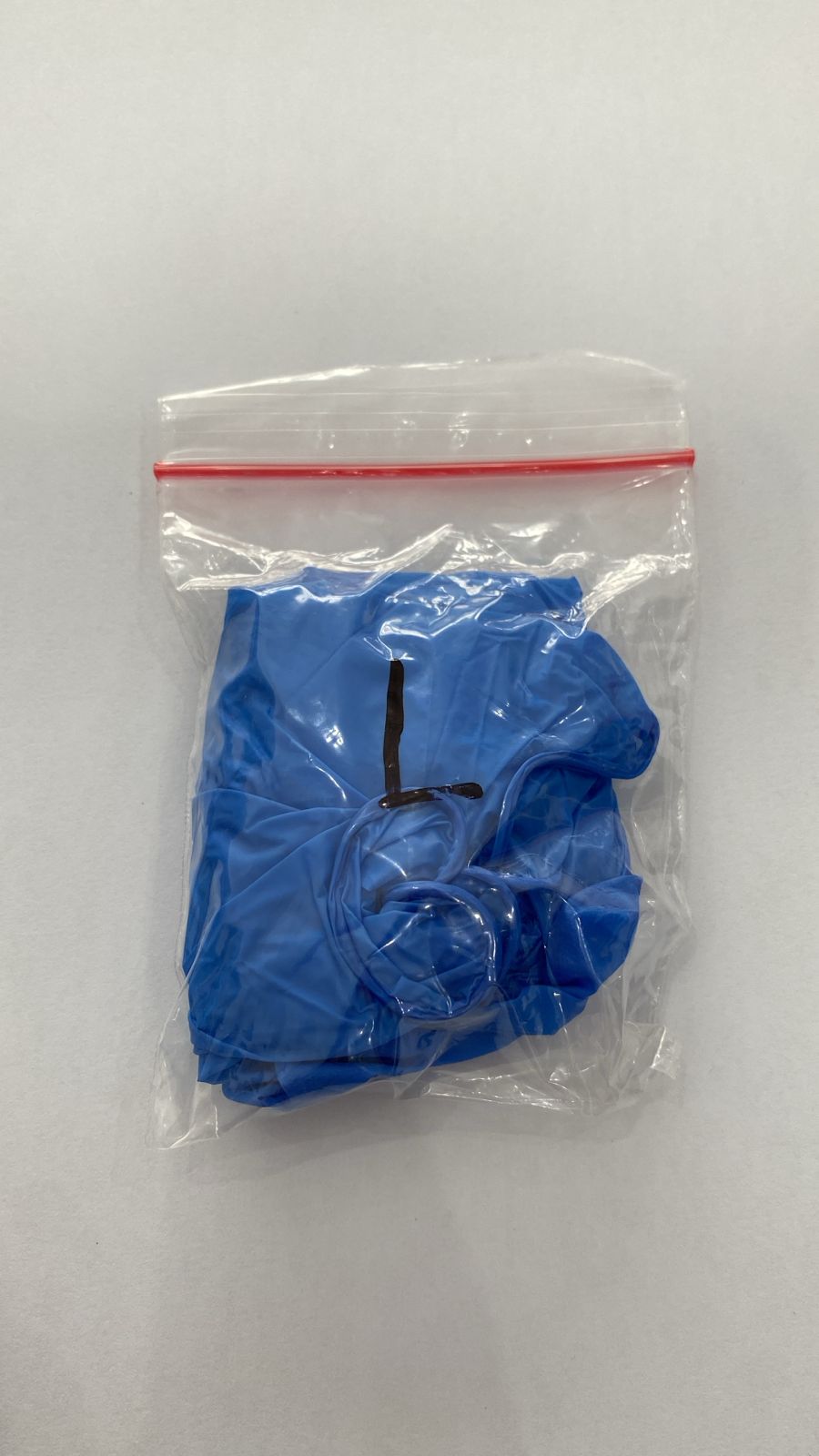 Handscoon Non Steril Biru Size L (Pasang)