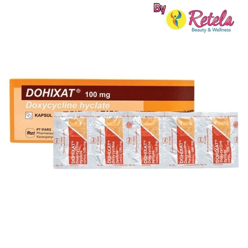 Dohixat 100 Mg (Strip)