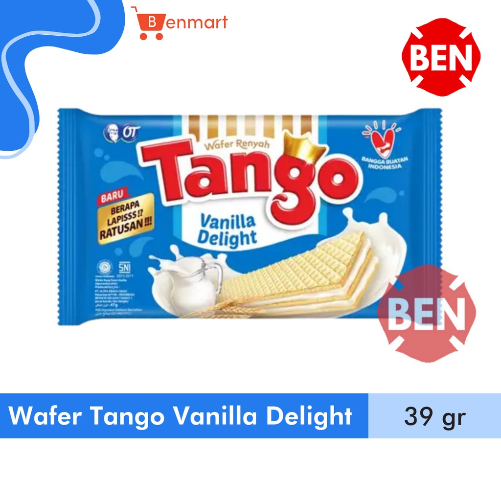 Tango Vanilla Delight 35gr