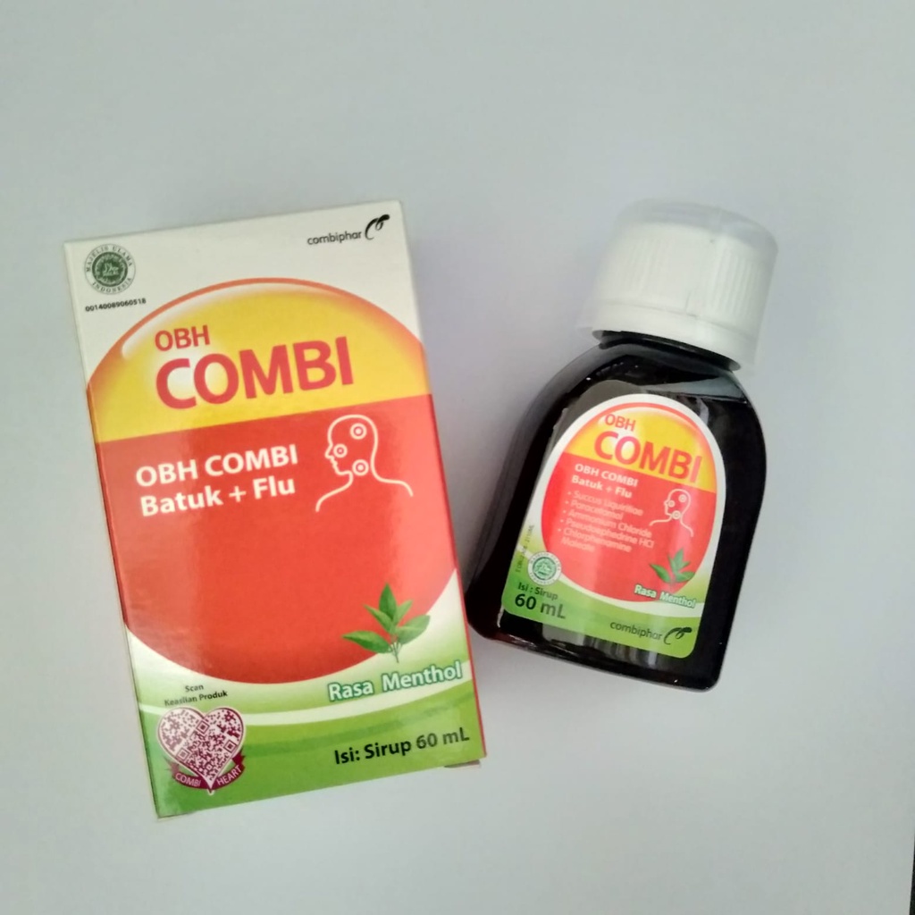 Obh Combi Batuk Flu Menthol 60 mL