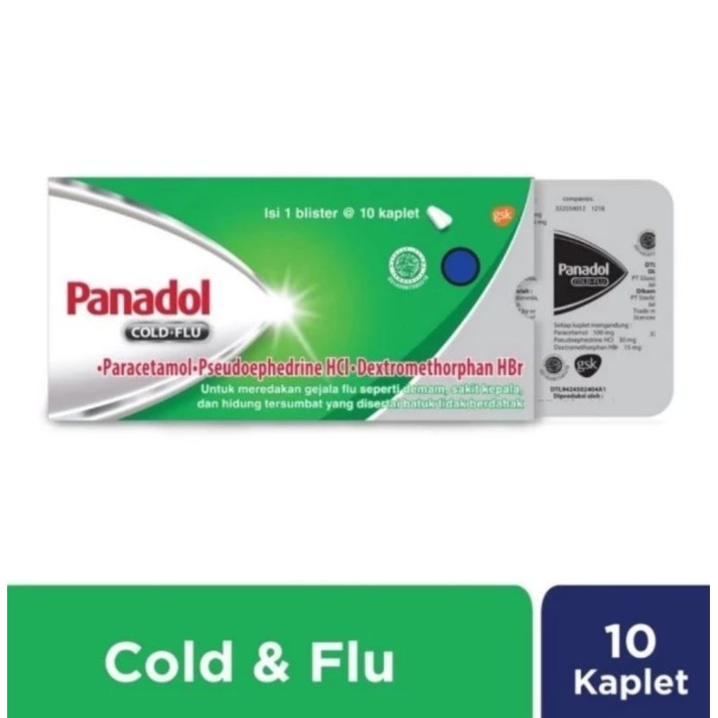 Panadol Cold dan Flu