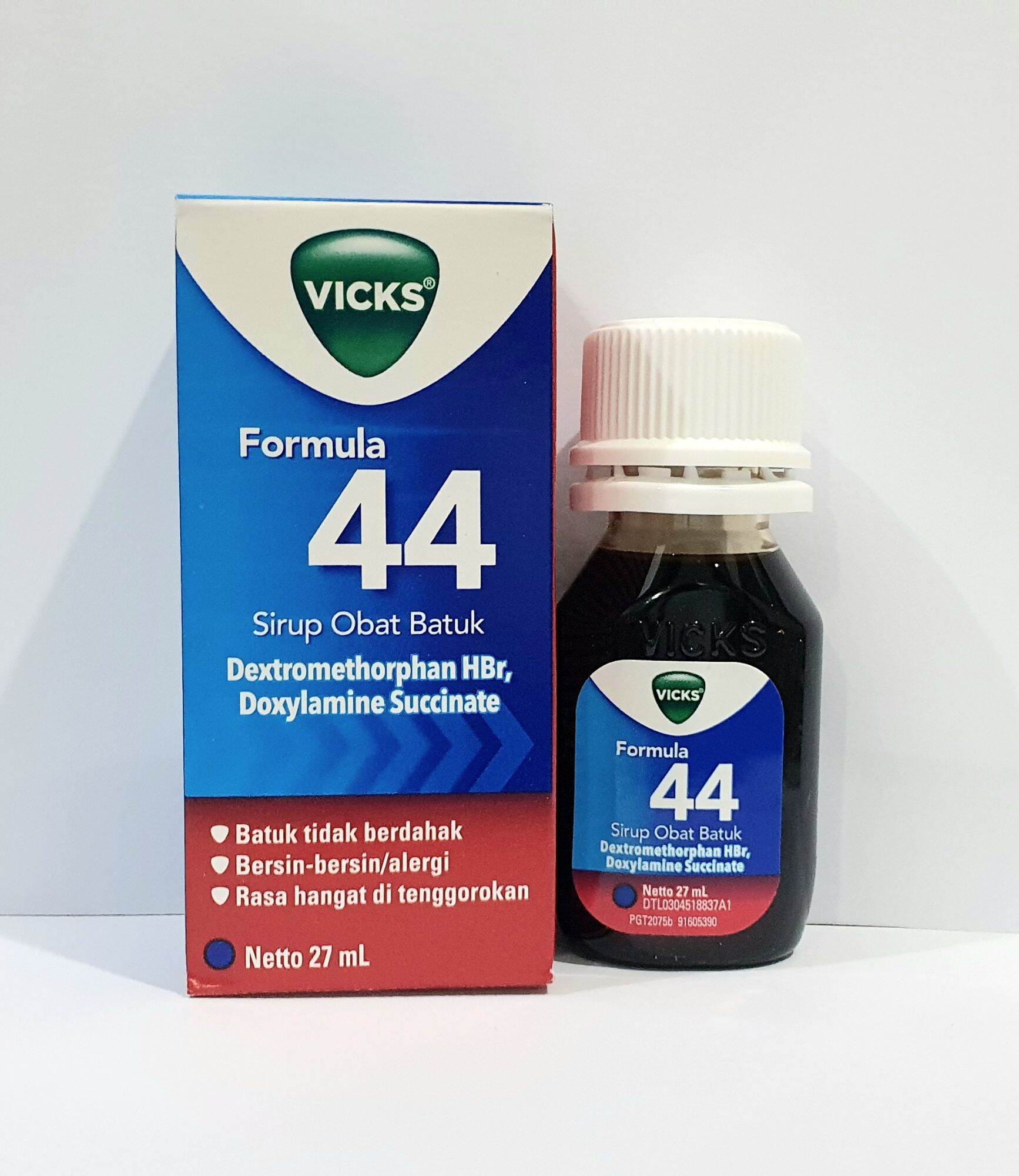 Vicks Formula 44 27 mL