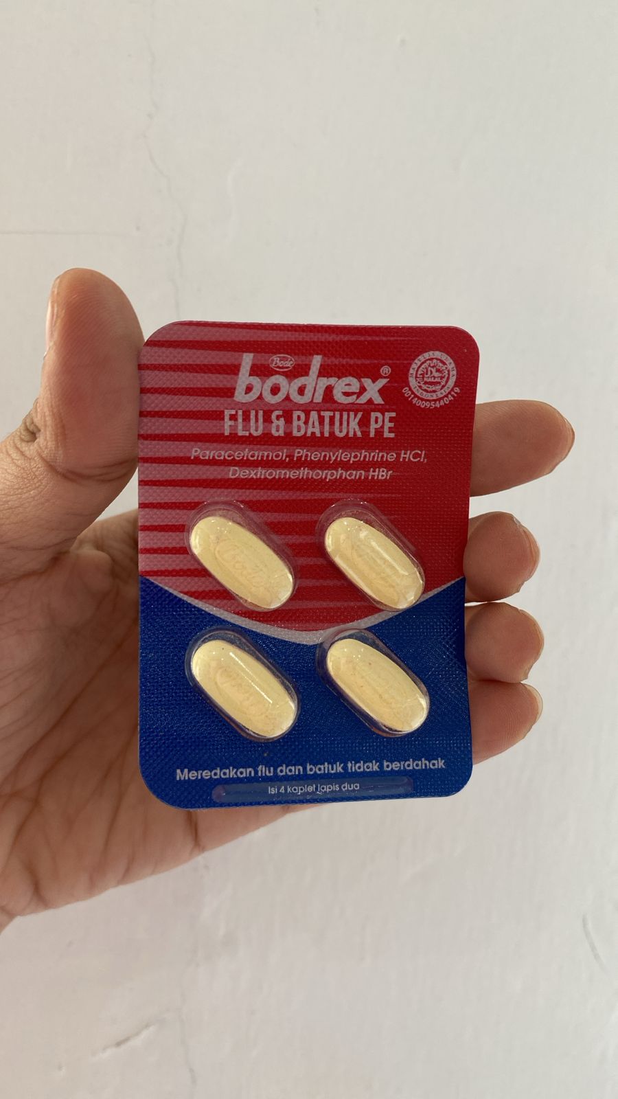 Bodrex Flu & Batuk PE (Strip)