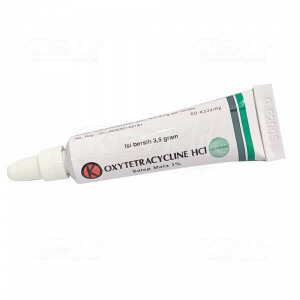 Oxytetracycline salep Kulit (Tube)