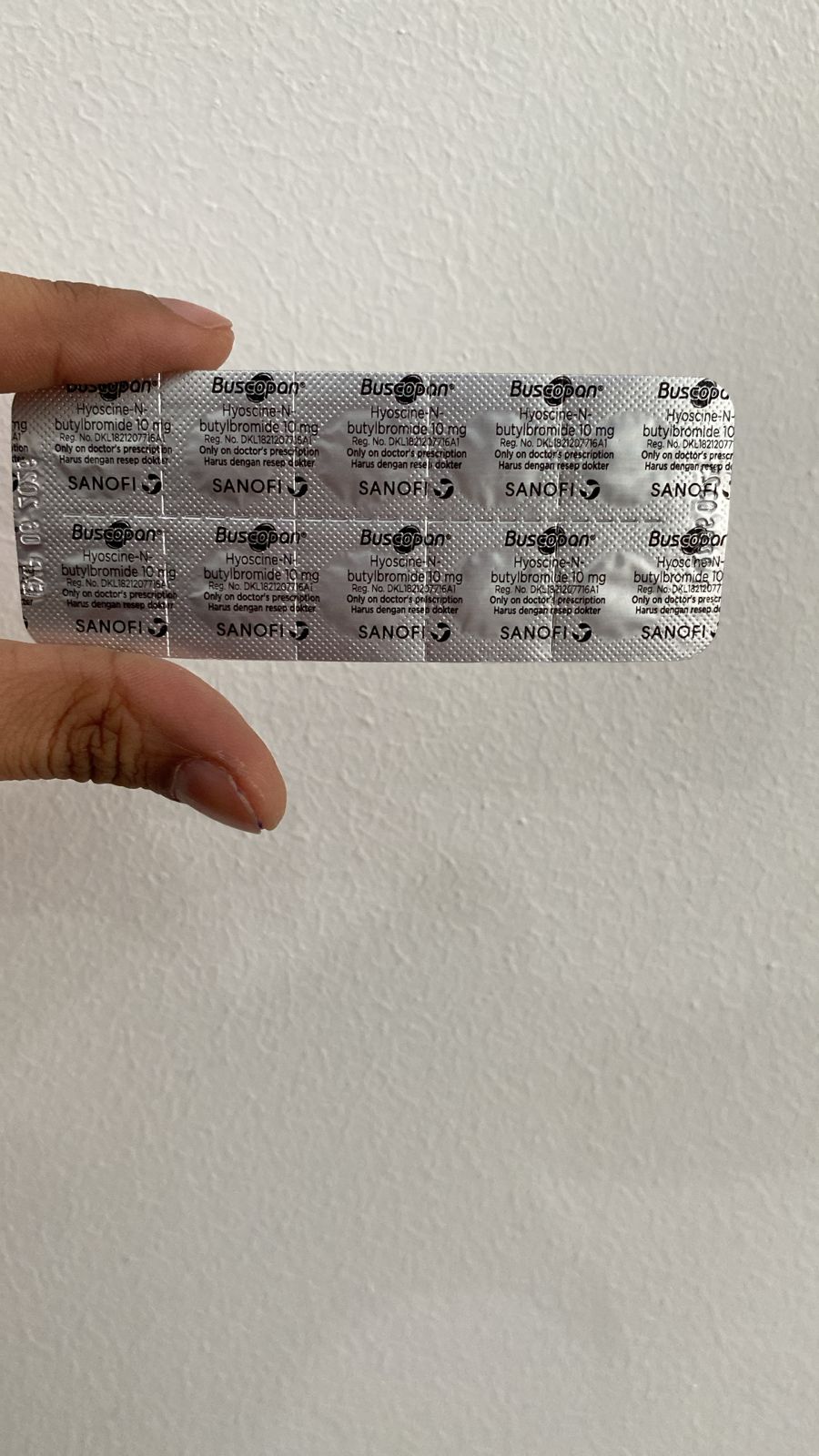 Buscopan Tablet (Tablet)