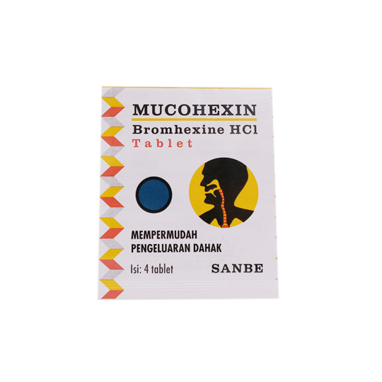 Mucohexin Tablet (Strip)