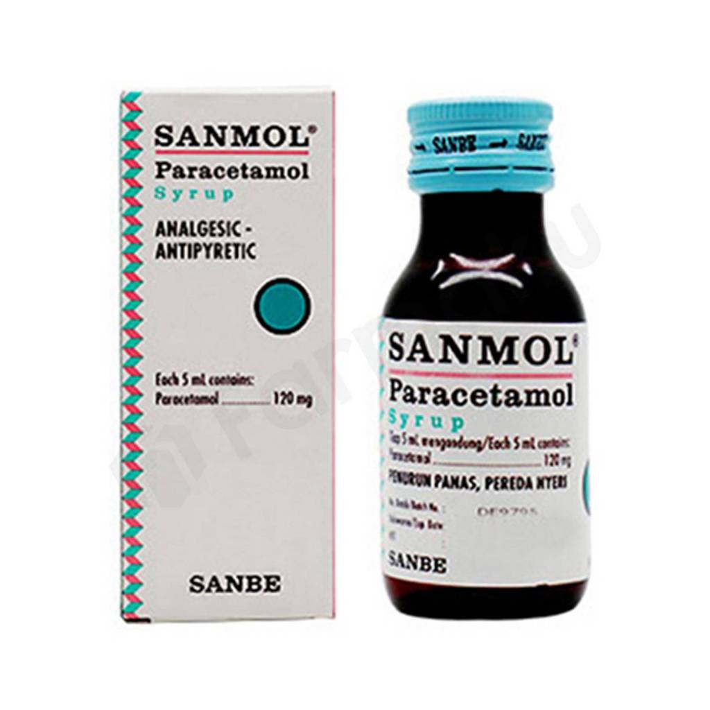 Sanmol Syrup (Botol)