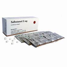 Salbutamol 2 Mg (Strip)