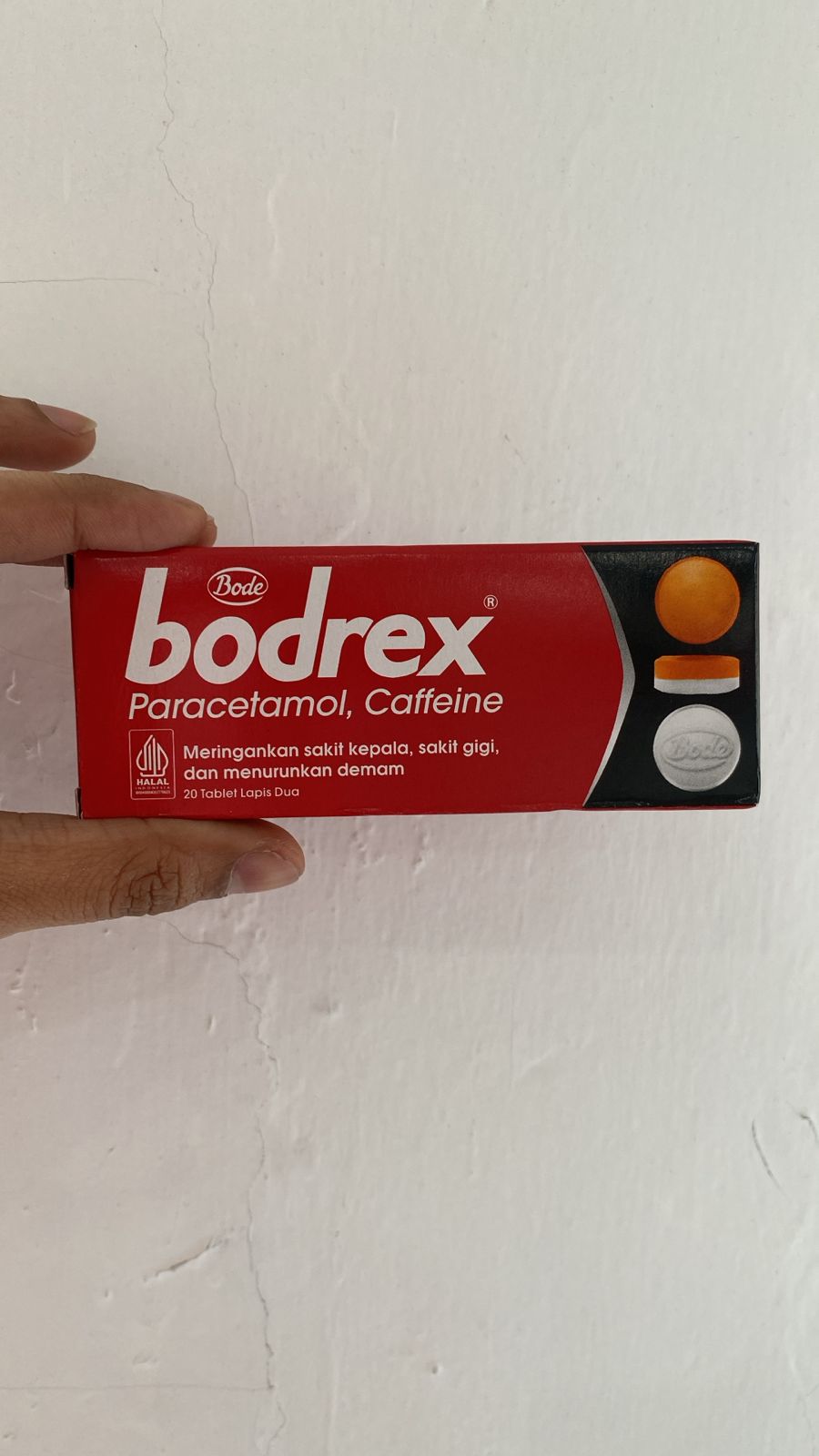 Bodrex Tablet (Strip)