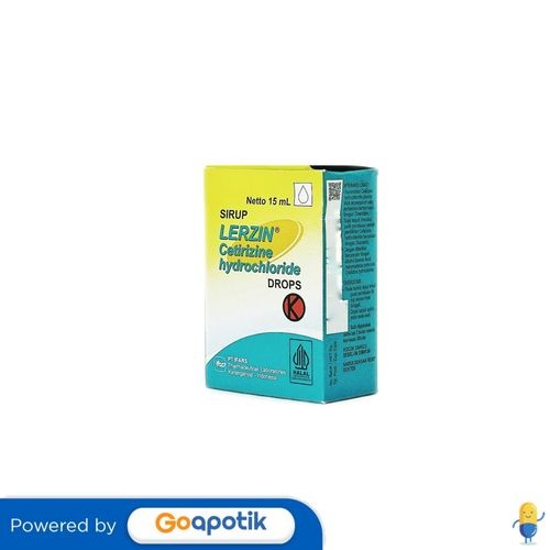 Lerzin Drops (Botol)