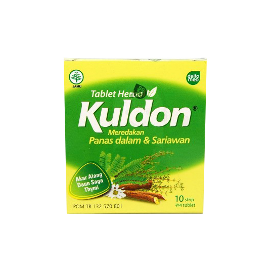 Kuldon Sariawan (Strip)