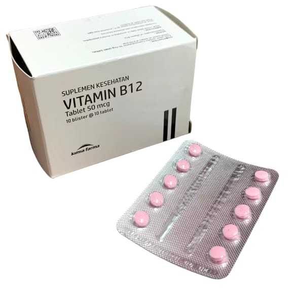 Vitamin B12 50 Mg (Tablet)