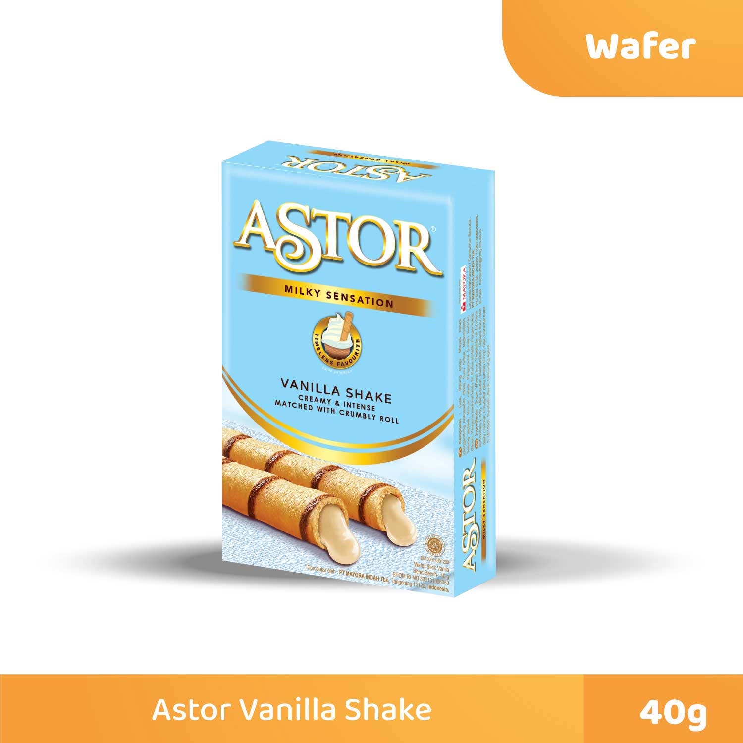 Astor Vanilla Shake 40gr
