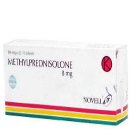 Methylprednisolone 8 Mg (Strip)