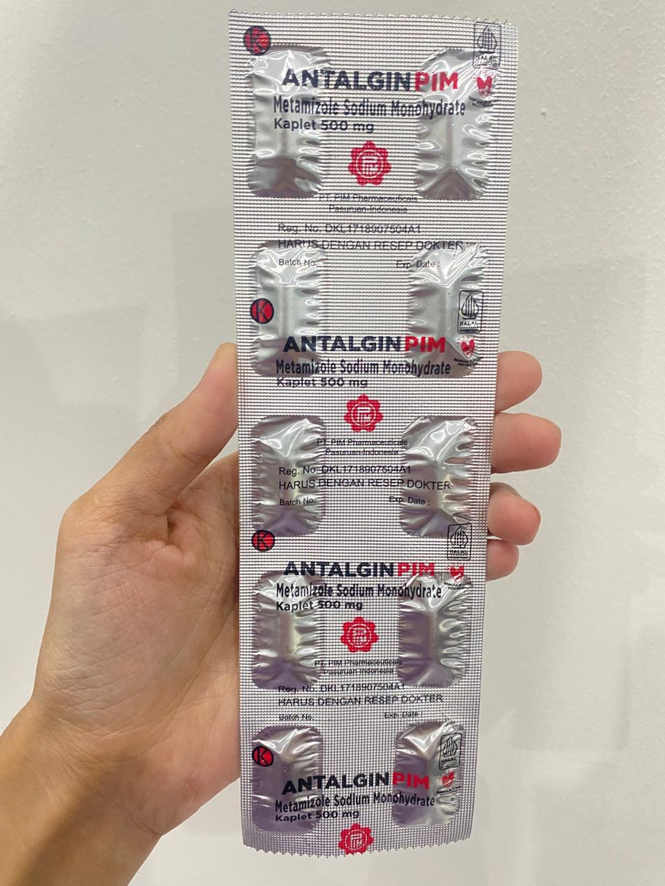 Antalgin PIM (Tablet)